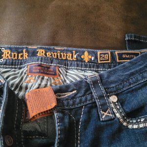 Rock revivial jeans size29